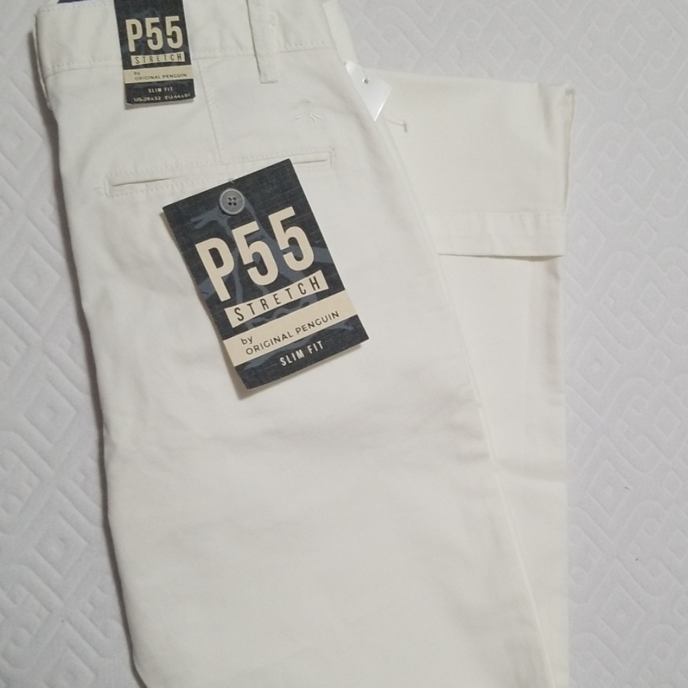 Original penguin pants slim fit